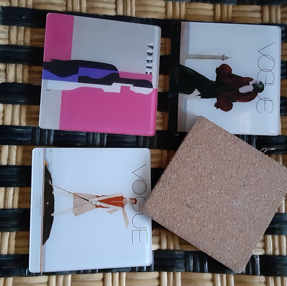 VOGUE Coasters - Picture 3 of 3